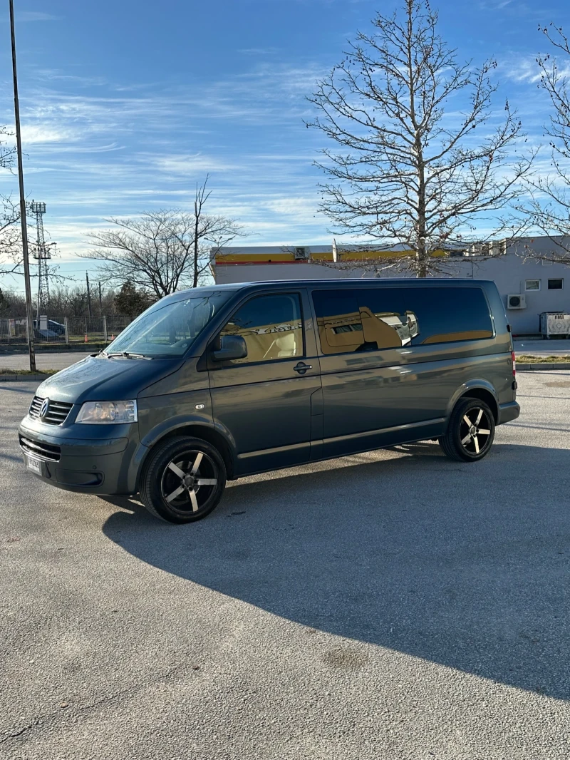 VW Caravelle Т5 2.5TDI !НОВ ВНОС! , снимка 3 - Бусове и автобуси - 49414413