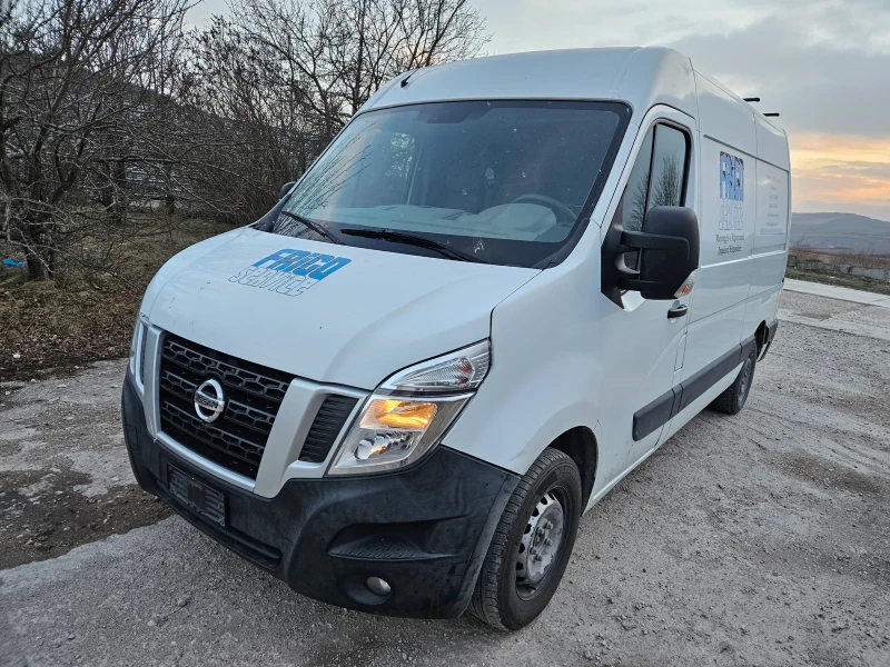 Nissan NV400 2.3dizel-125ks-2016god-EURO5B!!!, снимка 3 - Бусове и автобуси - 49488430