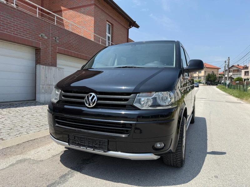 VW Caravelle PanAmericana-2.0BiTDI-AVTOMAT-4X4-CH