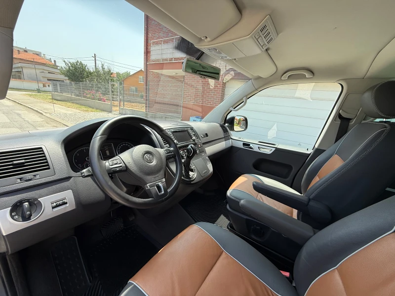 VW Caravelle PanAmericana-2.0BiTDI-AVTOMAT-4X4-CH, снимка 9 - Бусове и автобуси - 50603017