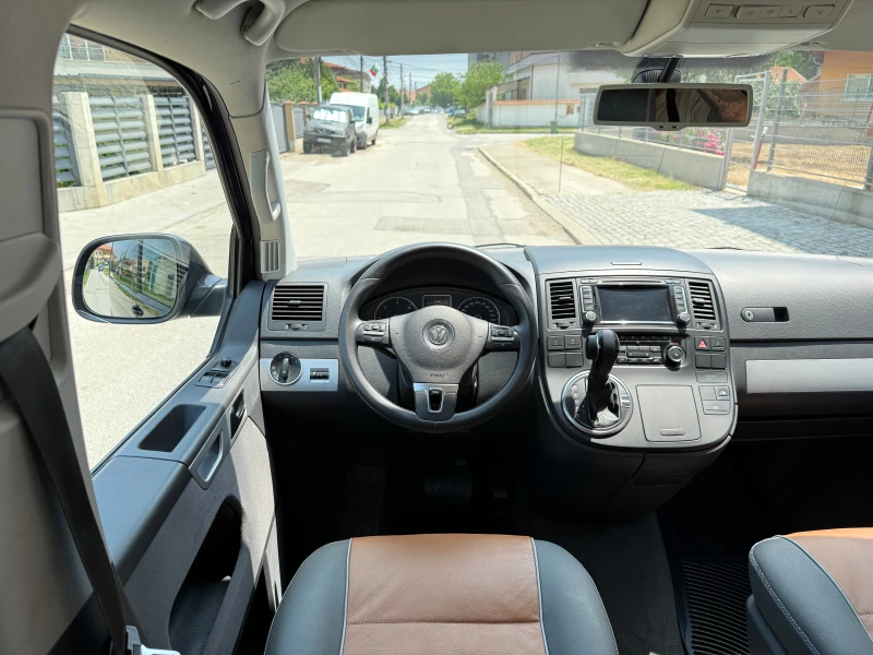 VW Caravelle PanAmericana-2.0BiTDI-AVTOMAT-4X4-CH, снимка 10 - Бусове и автобуси - 50603017