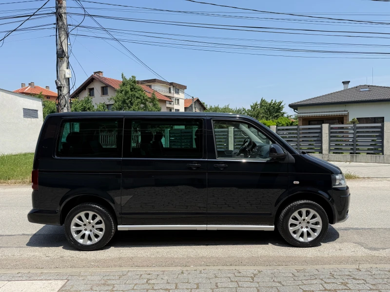 VW Caravelle PanAmericana-2.0BiTDI-AVTOMAT-4X4-CH, снимка 4 - Бусове и автобуси - 50603017