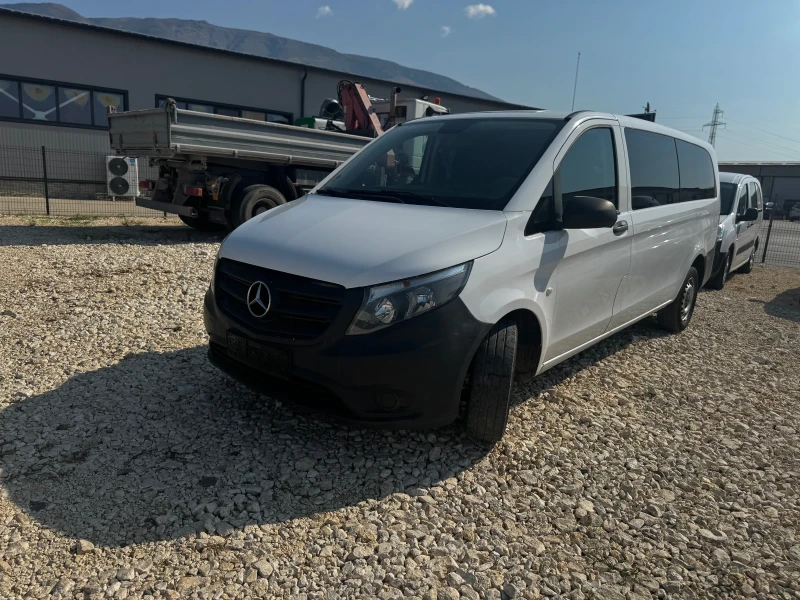 Mercedes-Benz Vito MAXI 7+ 1 2.2CDI 163ks, снимка 2 - Бусове и автобуси - 52500200