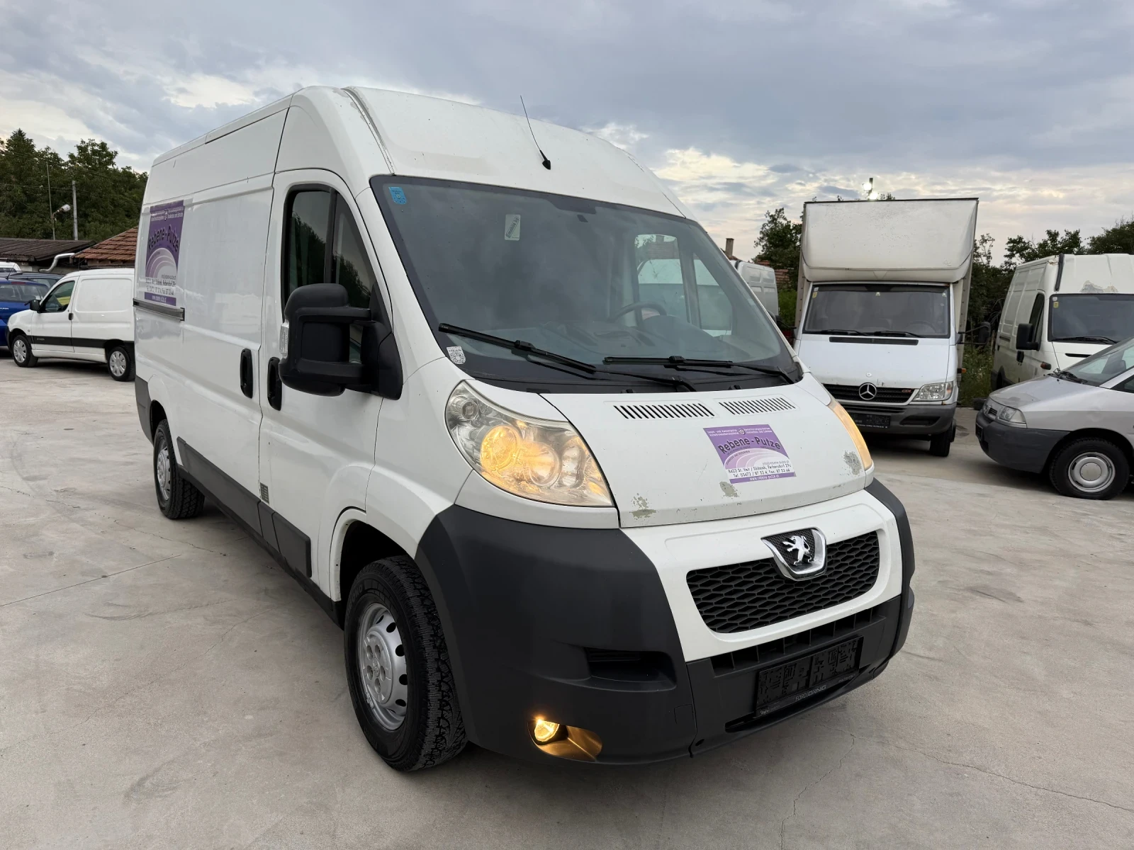 Peugeot Boxer 2.2HDI ЛИЗИНГ - изображение 3