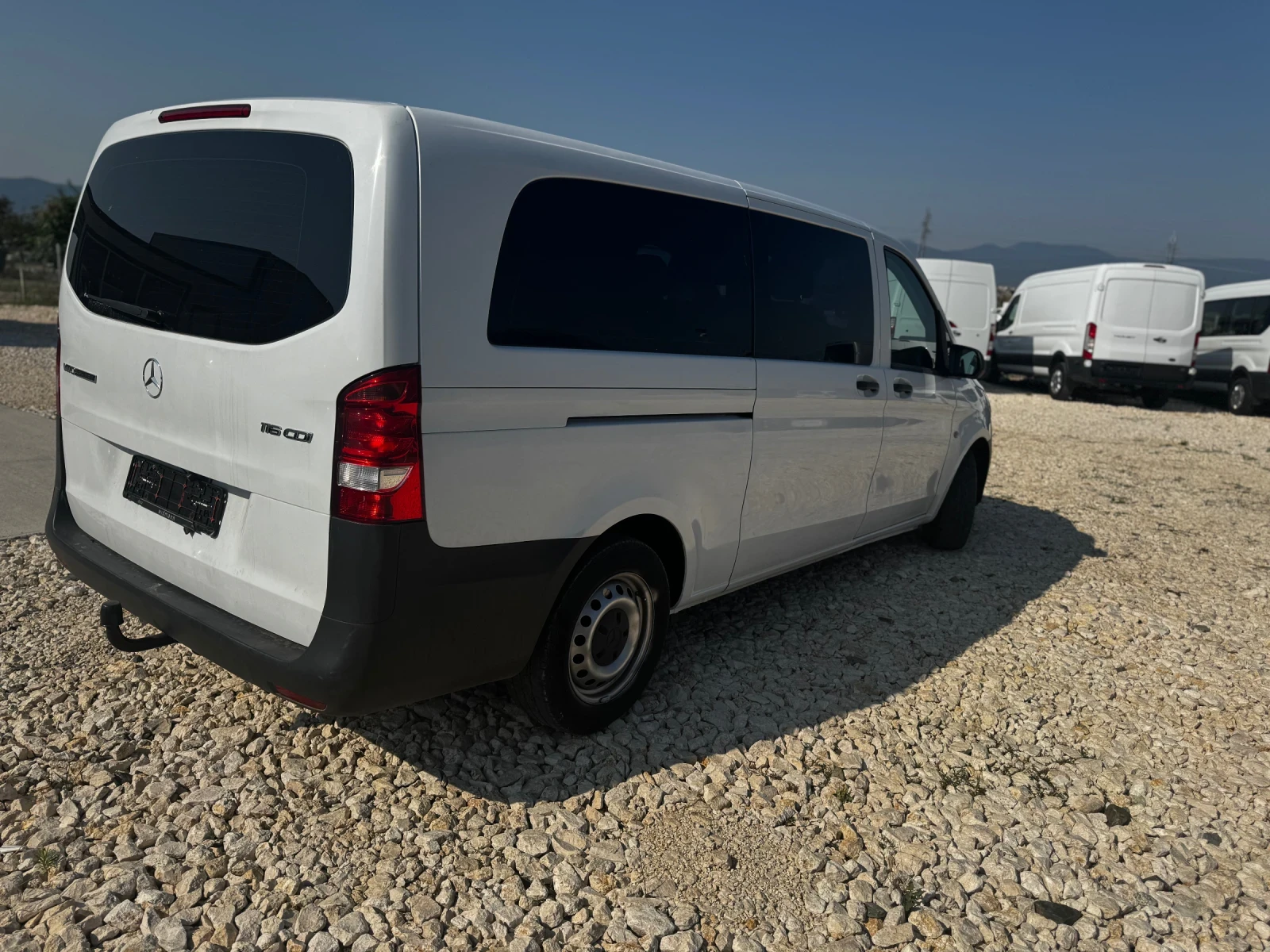 Mercedes-Benz Vito MAXI 7+ 1 160ks - изображение 6