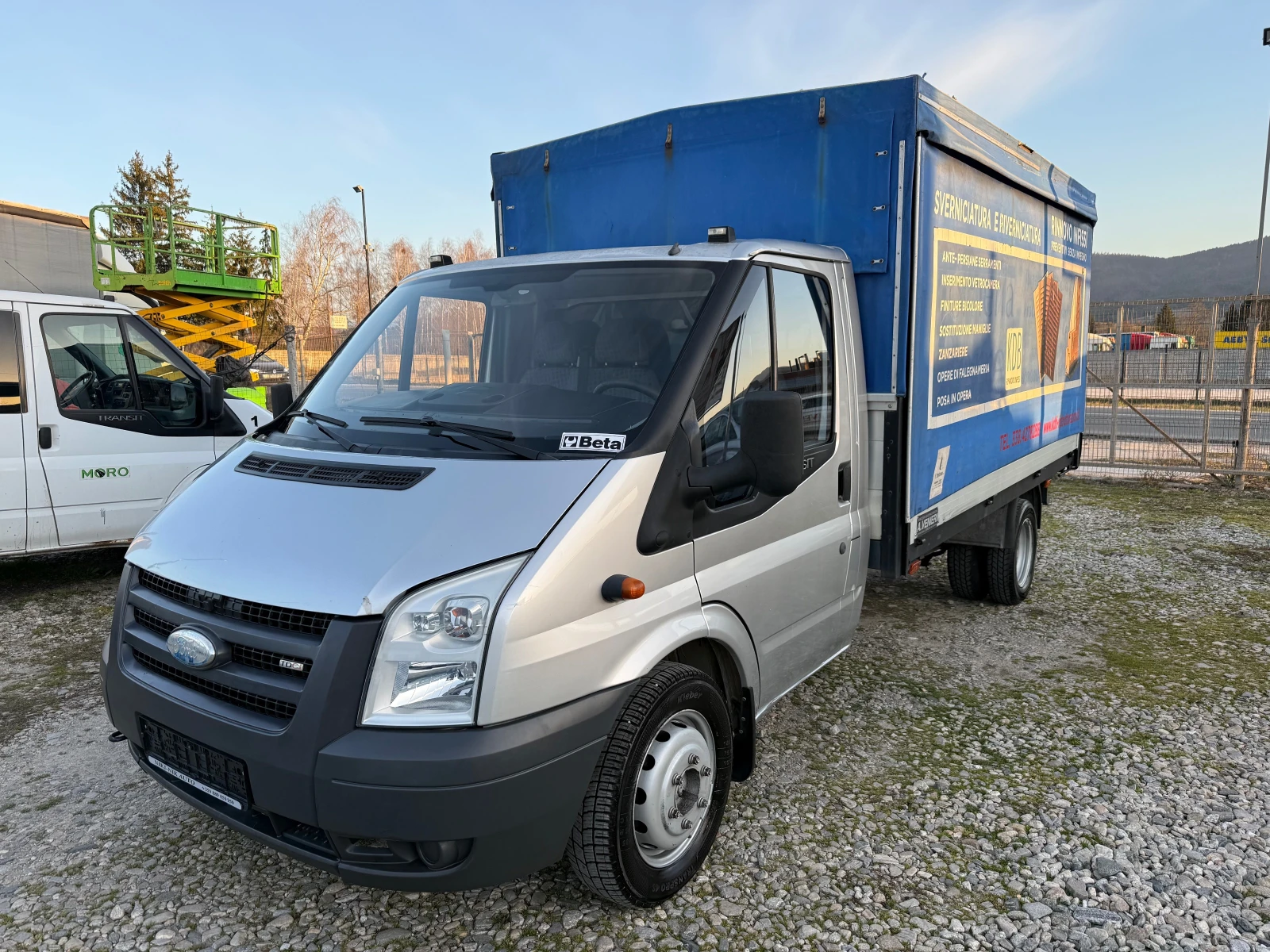 Ford Transit 2.4tdci, снимка 3 - Бусове и автобуси - 54058291