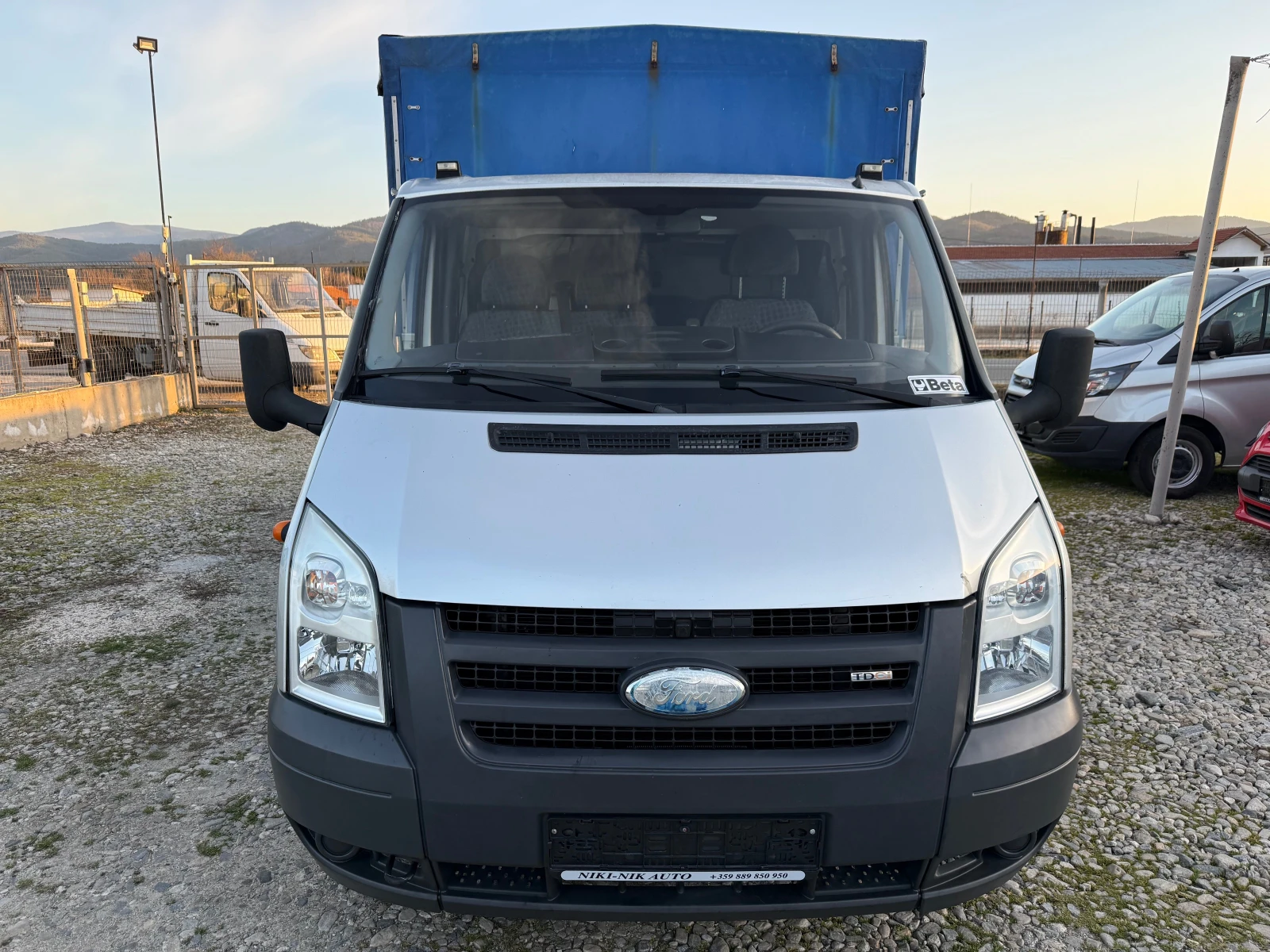 Ford Transit 2.4tdci, снимка 2 - Бусове и автобуси - 54058291