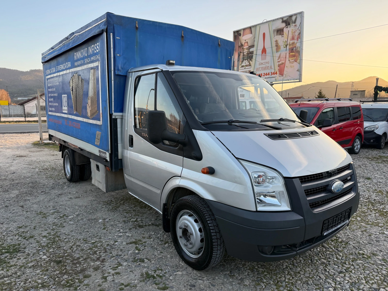 Ford Transit 2.4tdci