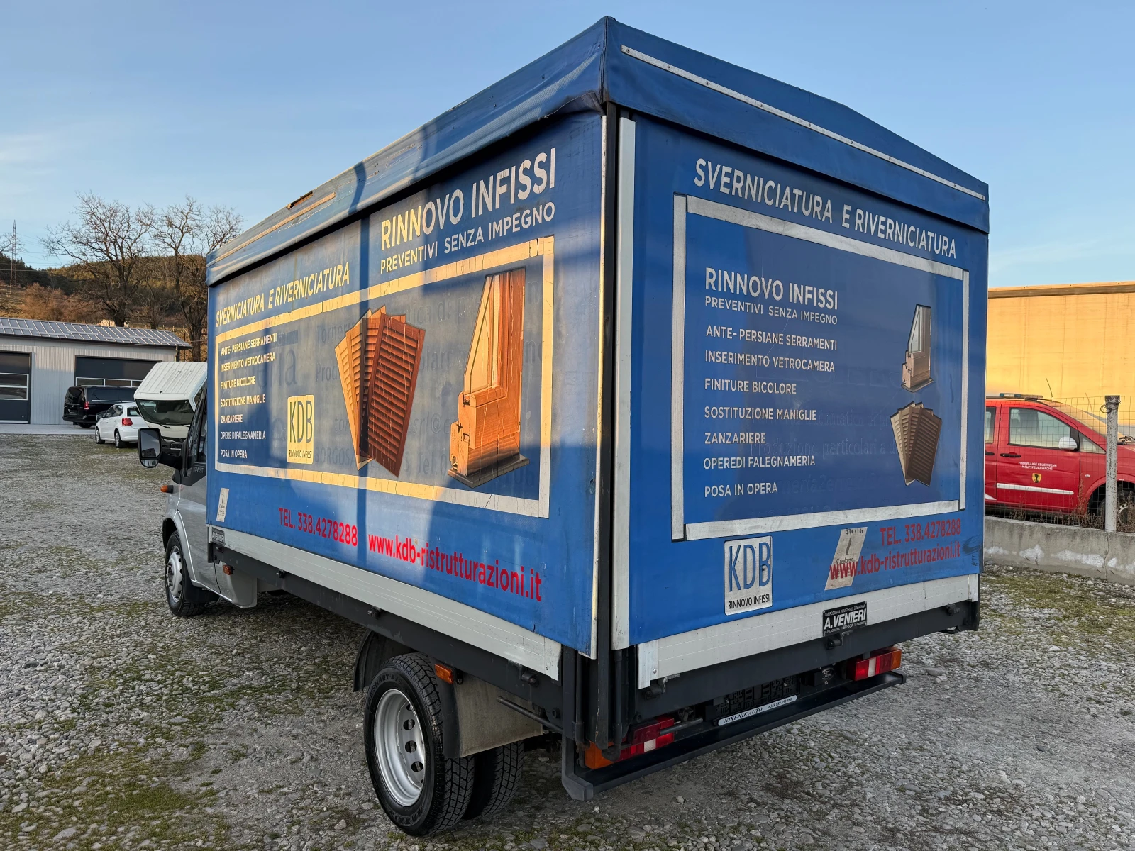 Ford Transit 2.4tdci, снимка 5 - Бусове и автобуси - 54058291