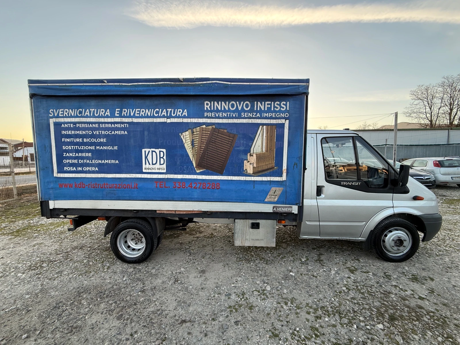 Ford Transit 2.4tdci, снимка 8 - Бусове и автобуси - 54058291