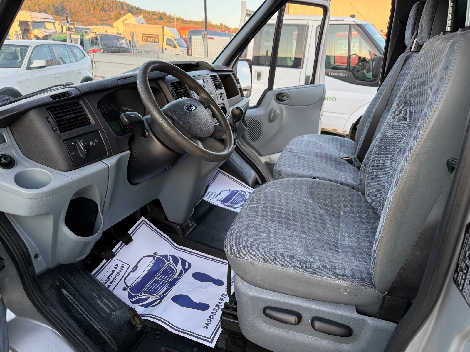 Ford Transit 2.4tdci, снимка 9 - Бусове и автобуси - 54058291