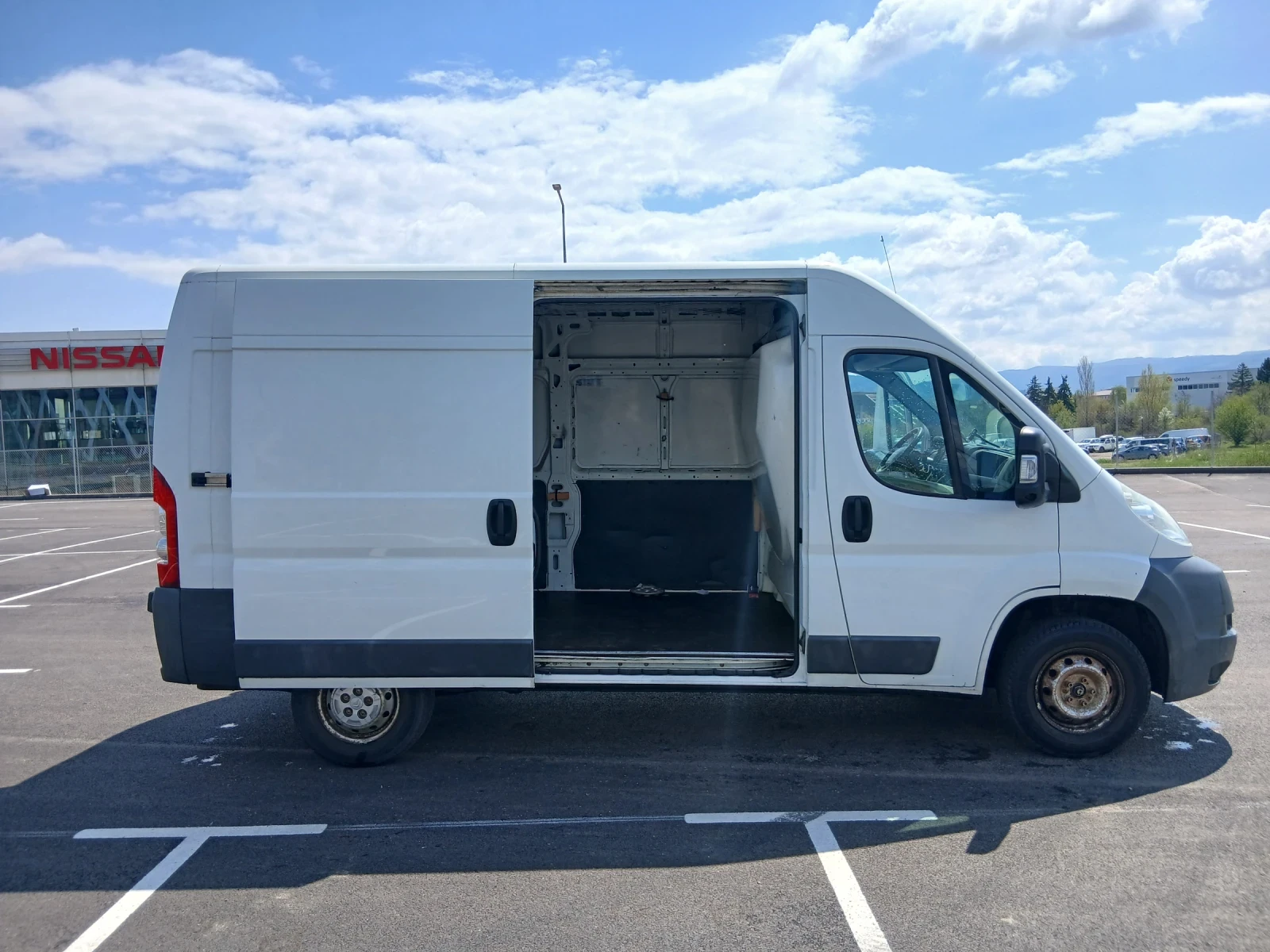 Citroen Jumper 2.2 HDI 120 к.с. L2H2 clima, снимка 11 - Бусове и автобуси - 54236071