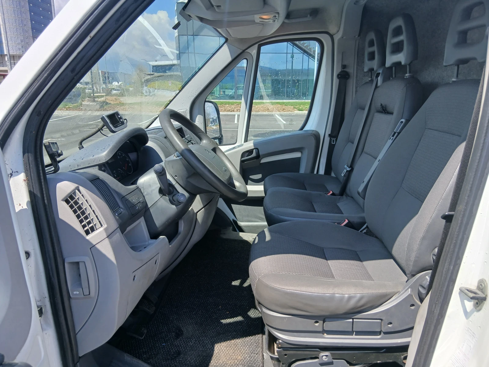 Citroen Jumper 2.2 HDI 120 к.с. L2H2 clima, снимка 9 - Бусове и автобуси - 54236071