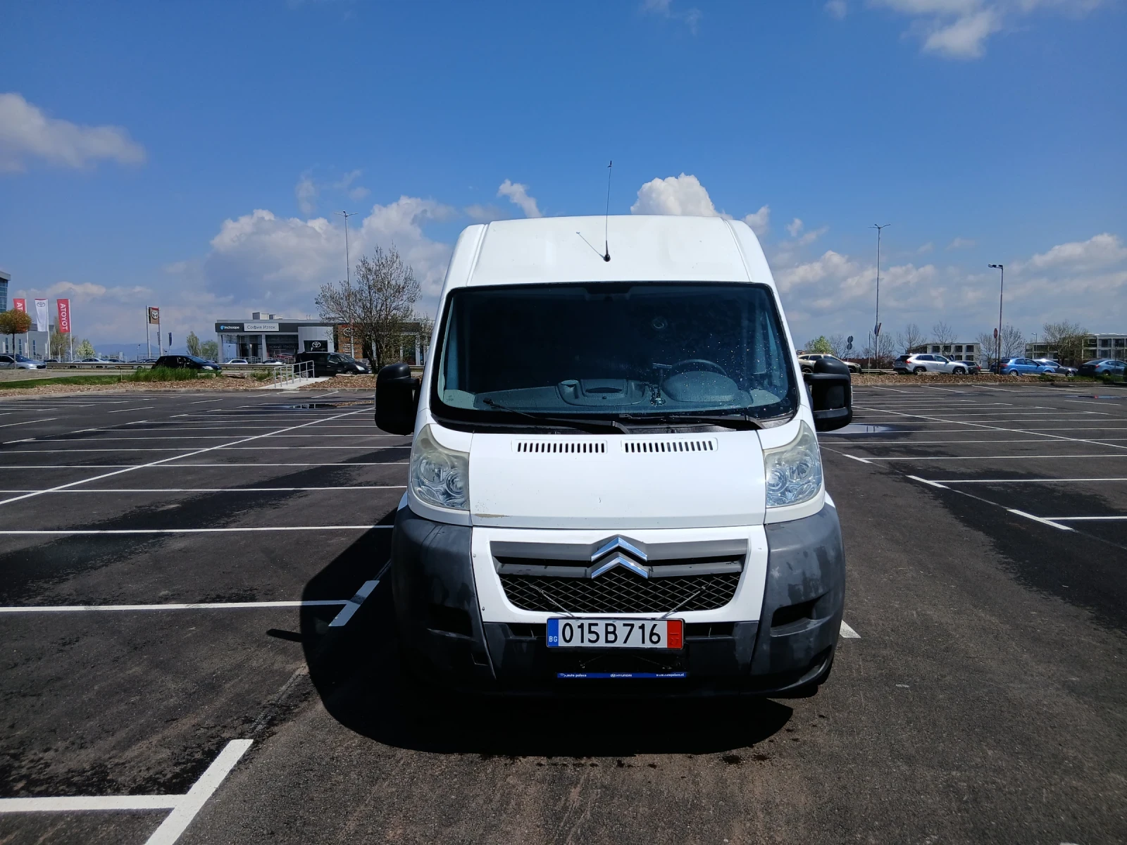 Citroen Jumper 2.2 HDI 120 к.с. L2H2 clima, снимка 2 - Бусове и автобуси - 54236071