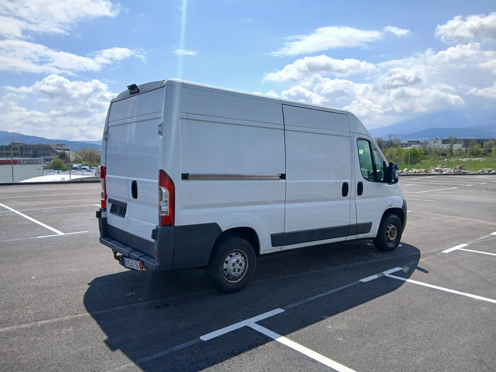 Citroen Jumper 2.2 HDI 120 к.с. L2H2 clima, снимка 5 - Бусове и автобуси - 54236071