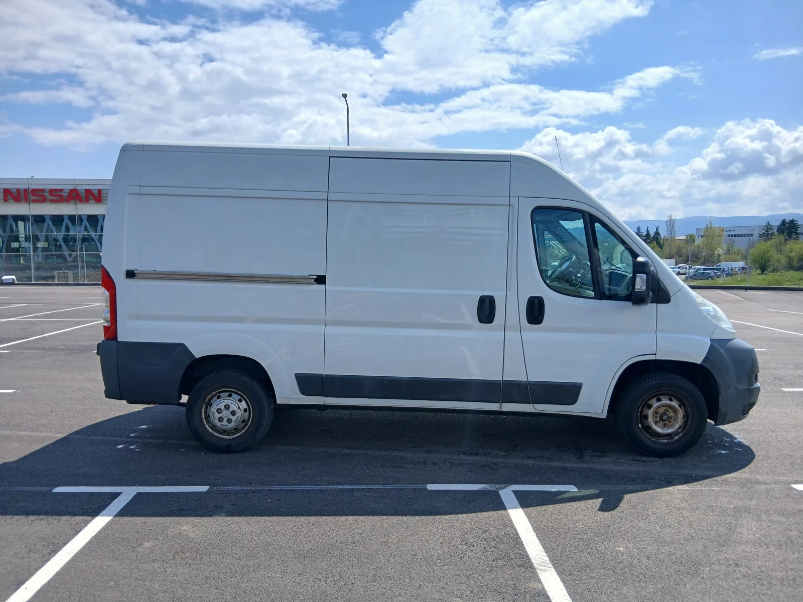 Citroen Jumper 2.2 HDI 120 к.с. L2H2 clima, снимка 4 - Бусове и автобуси - 54236071