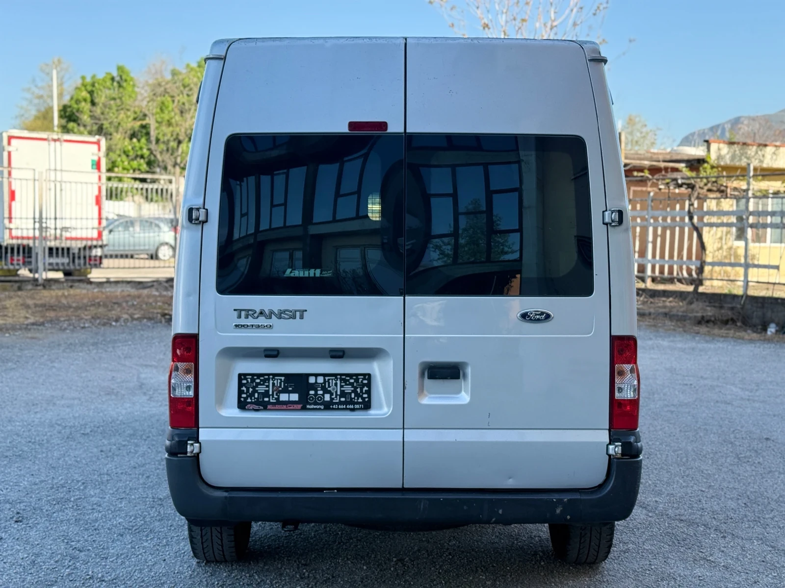Ford Transit 2.2D-101kc, снимка 6 - Бусове и автобуси - 54338407