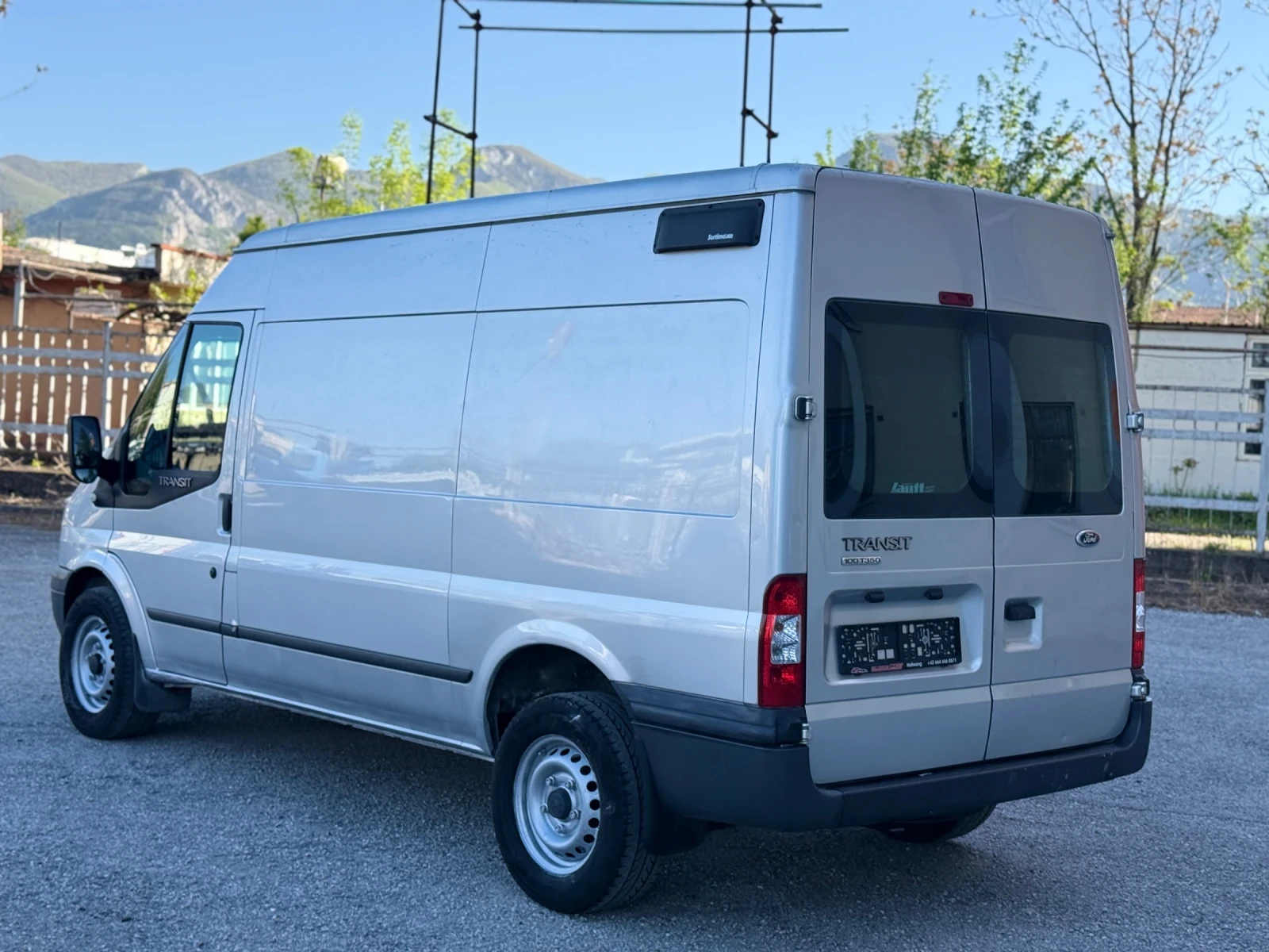 Ford Transit 2.2D-101kc, снимка 7 - Бусове и автобуси - 54338407