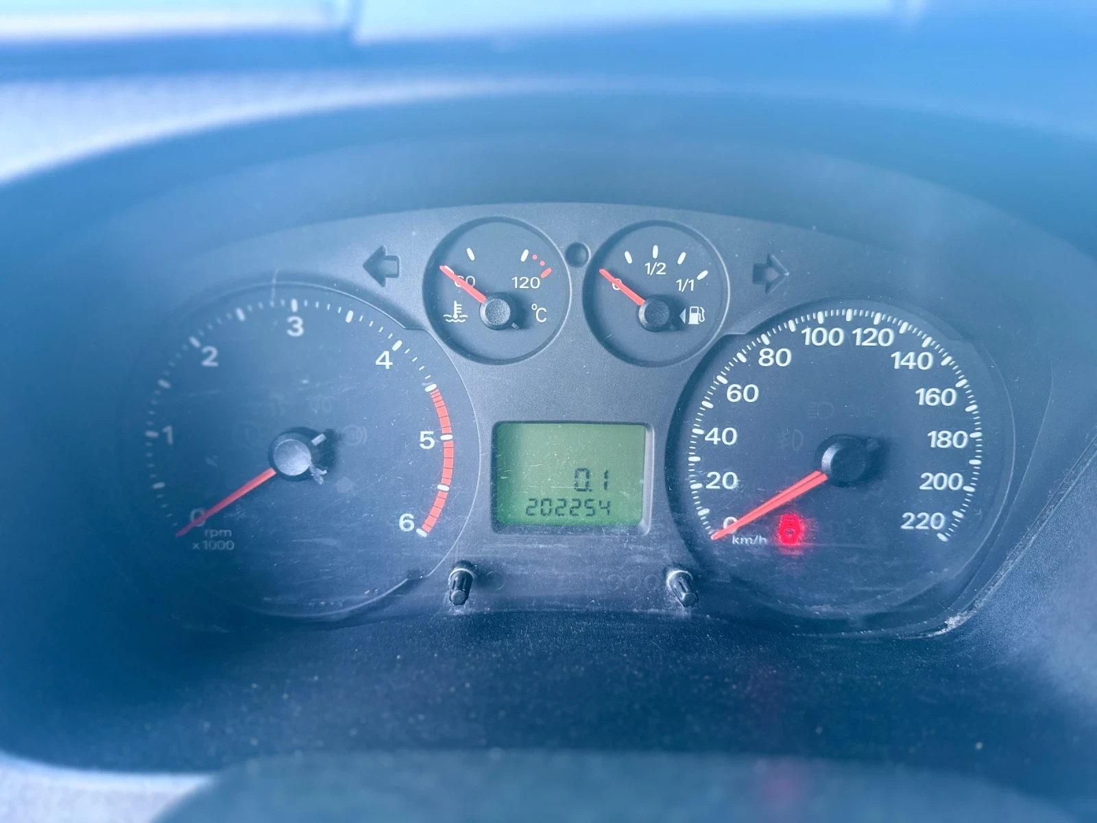 Ford Transit 2.2D-101kc, снимка 12 - Бусове и автобуси - 54338407