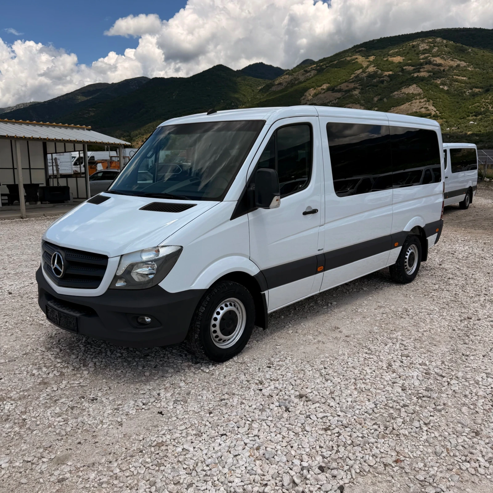 Mercedes-Benz Sprinter 9местен-Клима-Печка-Евро6