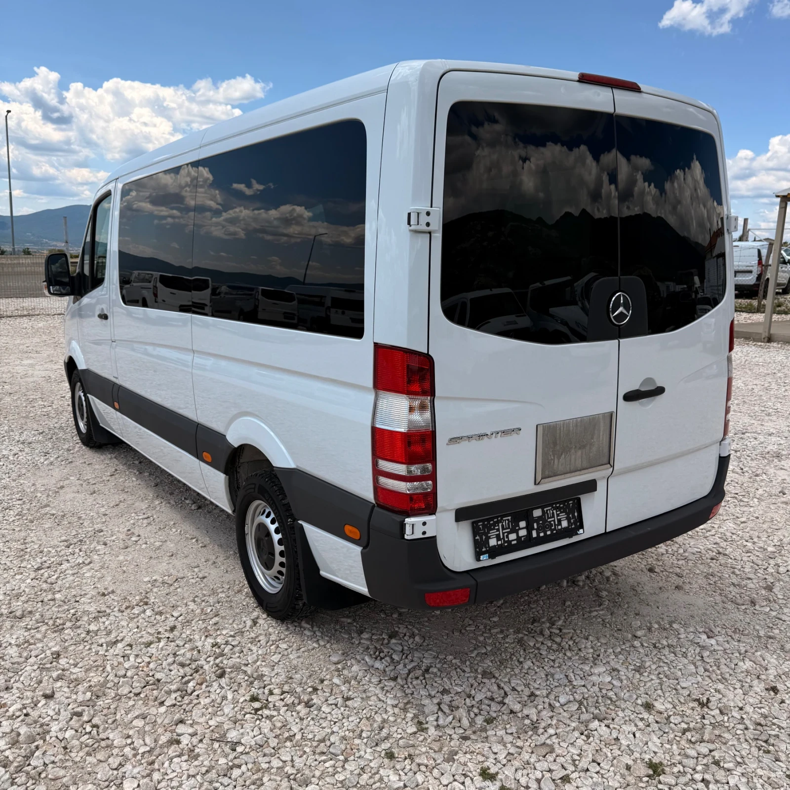 Mercedes-Benz Sprinter 9местен-Клима-Печка-Евро6, снимка 6 - Бусове и автобуси - 55186367