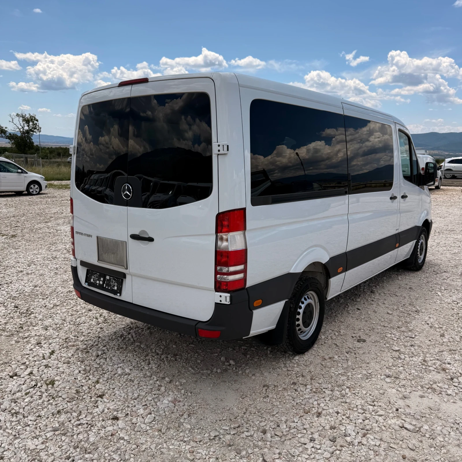 Mercedes-Benz Sprinter 9местен-Клима-Печка-Евро6, снимка 7 - Бусове и автобуси - 55186367