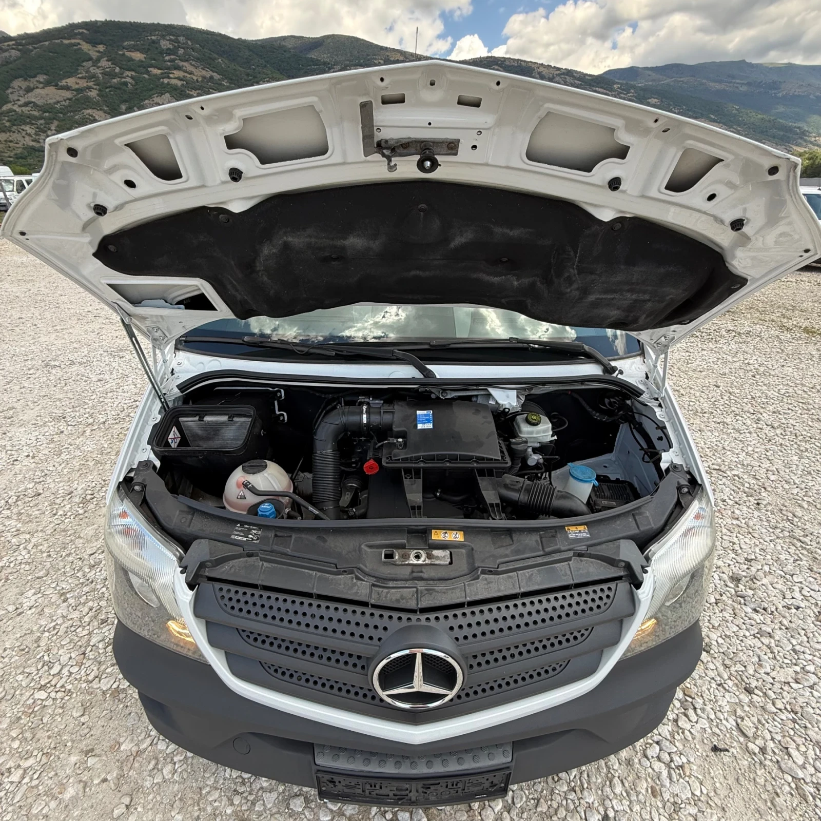Mercedes-Benz Sprinter 9местен-Клима-Печка-Евро6, снимка 16 - Бусове и автобуси - 55186367