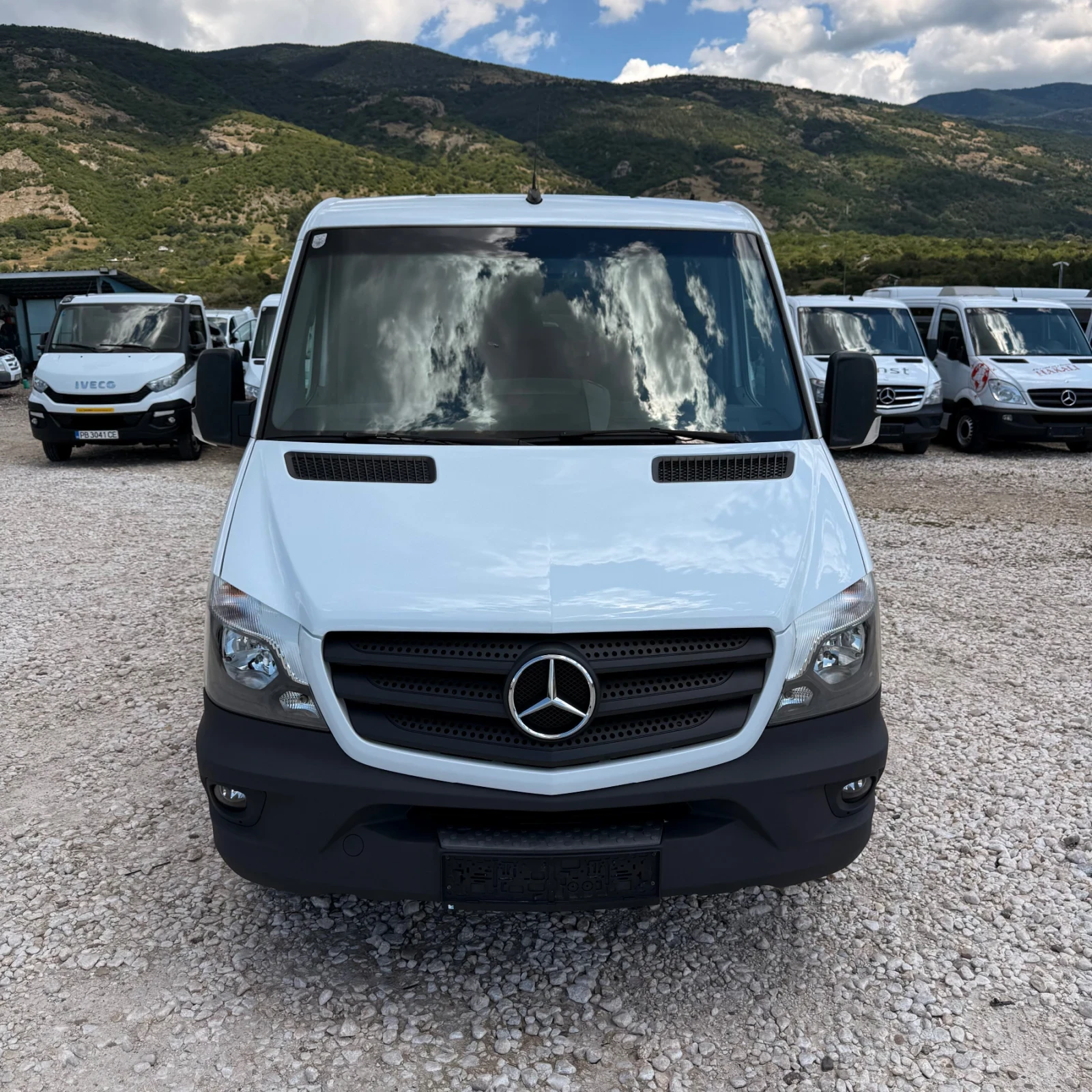 Mercedes-Benz Sprinter 9местен-Клима-Печка-Евро6, снимка 3 - Бусове и автобуси - 55186367