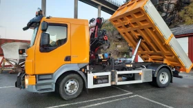 Volvo Fl 240 с кран HMF 735 med grabb, снимка 3