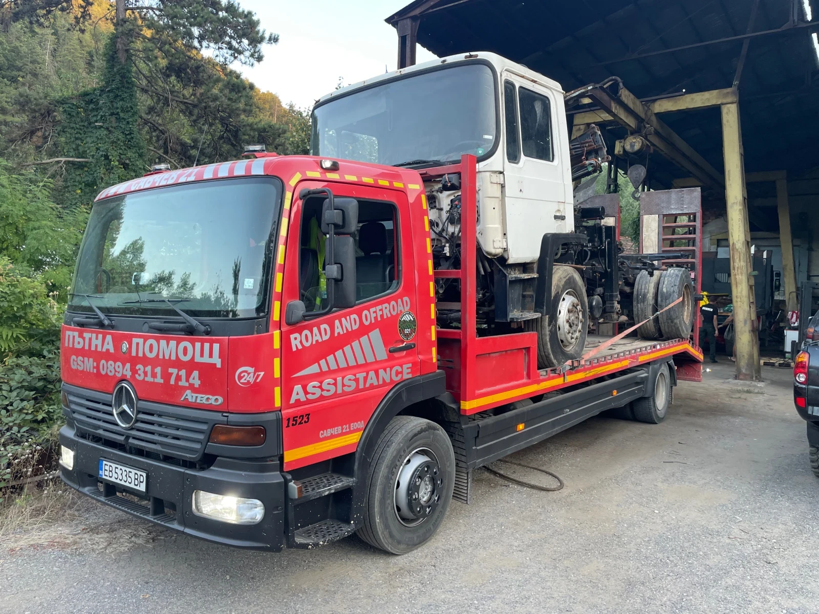 Mercedes-Benz Atego 1523, снимка 3 - Камиони - 56075452