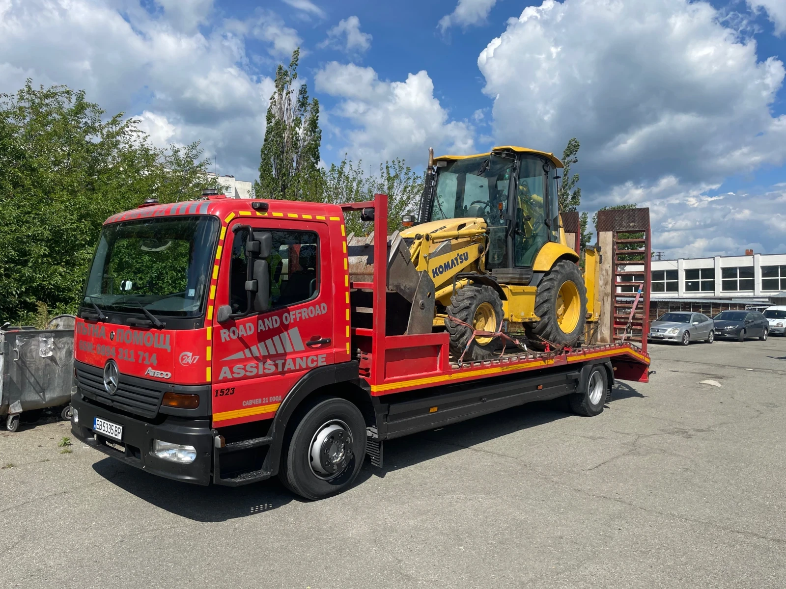 Mercedes-Benz Atego 1523, снимка 8 - Камиони - 56075452