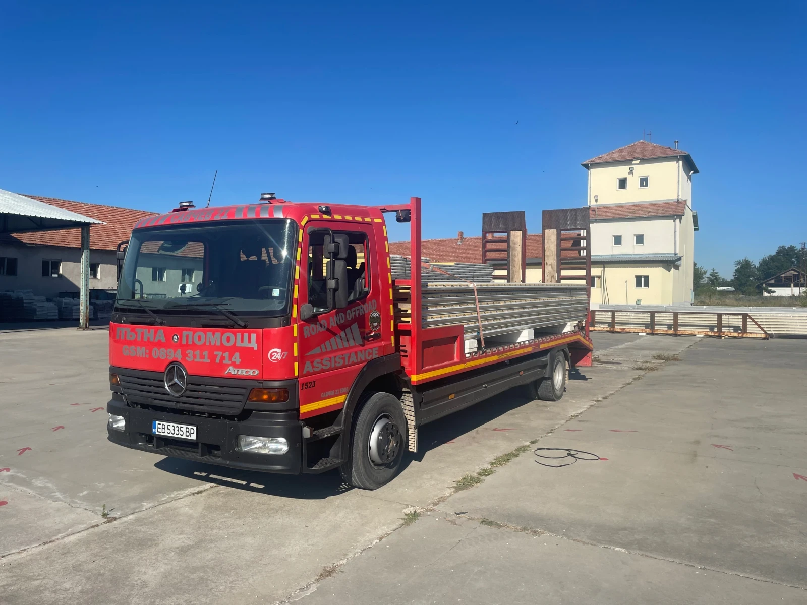 Mercedes-Benz Atego 1523, снимка 4 - Камиони - 56075452