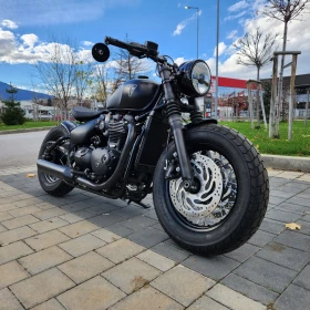 Triumph Bonneville Bobber 1200, снимка 4