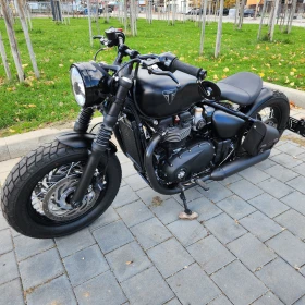 Triumph Bonneville Bobber 1200, снимка 9
