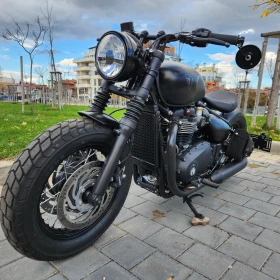 Triumph Bonneville Bobber 1200, снимка 5