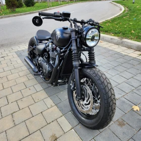 Triumph Bonneville Bobber 1200, снимка 3