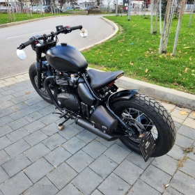 Triumph Bonneville Bobber 1200, снимка 10