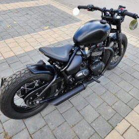 Triumph Bonneville Bobber 1200 | Mobile.bg    7