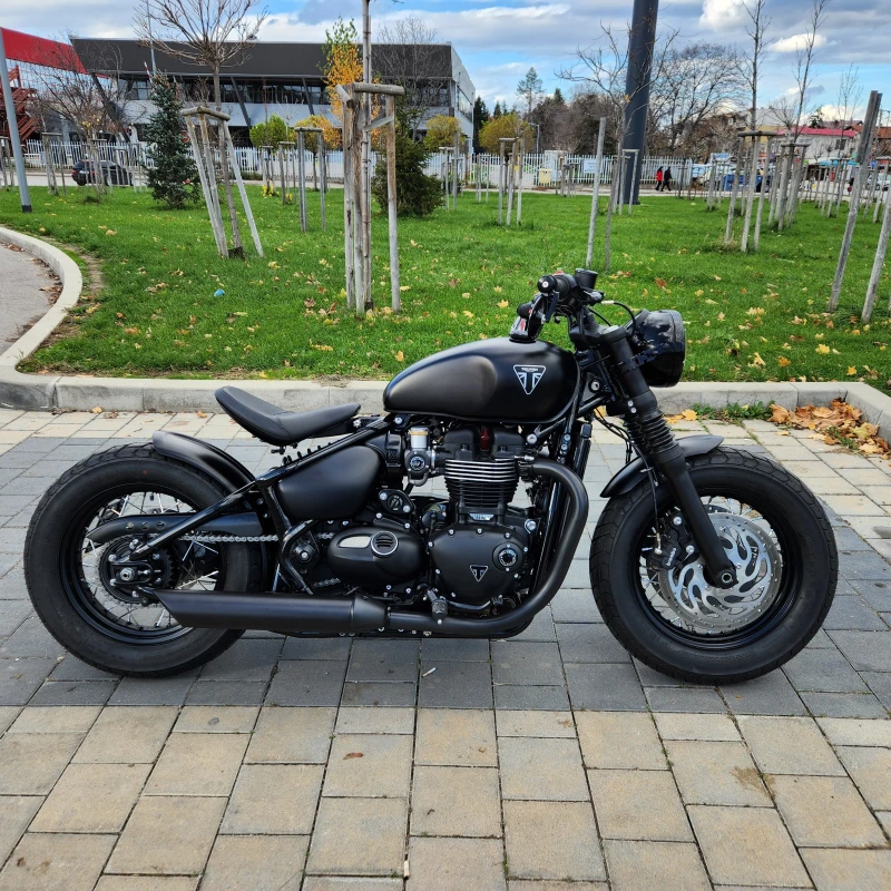 Triumph Bonneville Bobber 1200