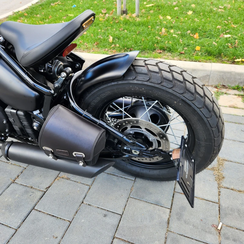 Triumph Bonneville Bobber 1200, снимка 13 - Мотоциклети и мототехника - 52511188