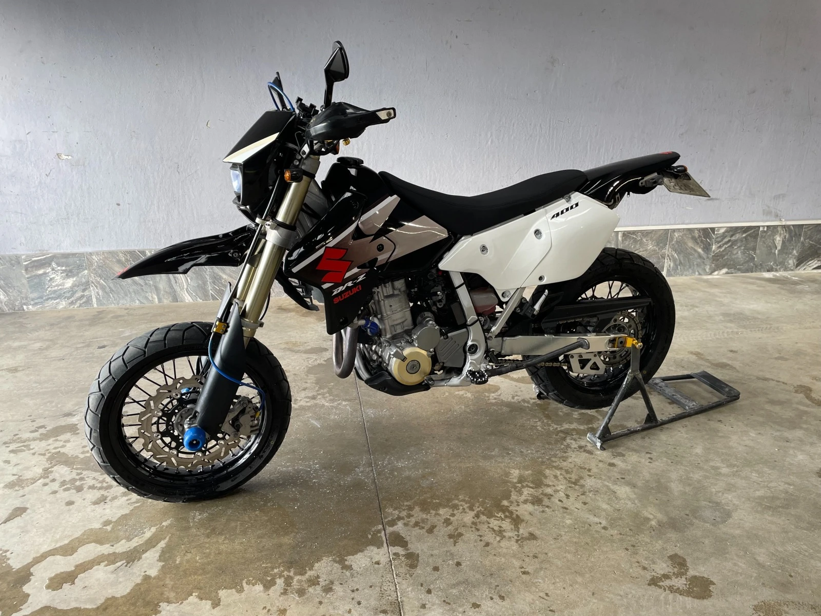 Suzuki DR-Z 400SM - изображение 8