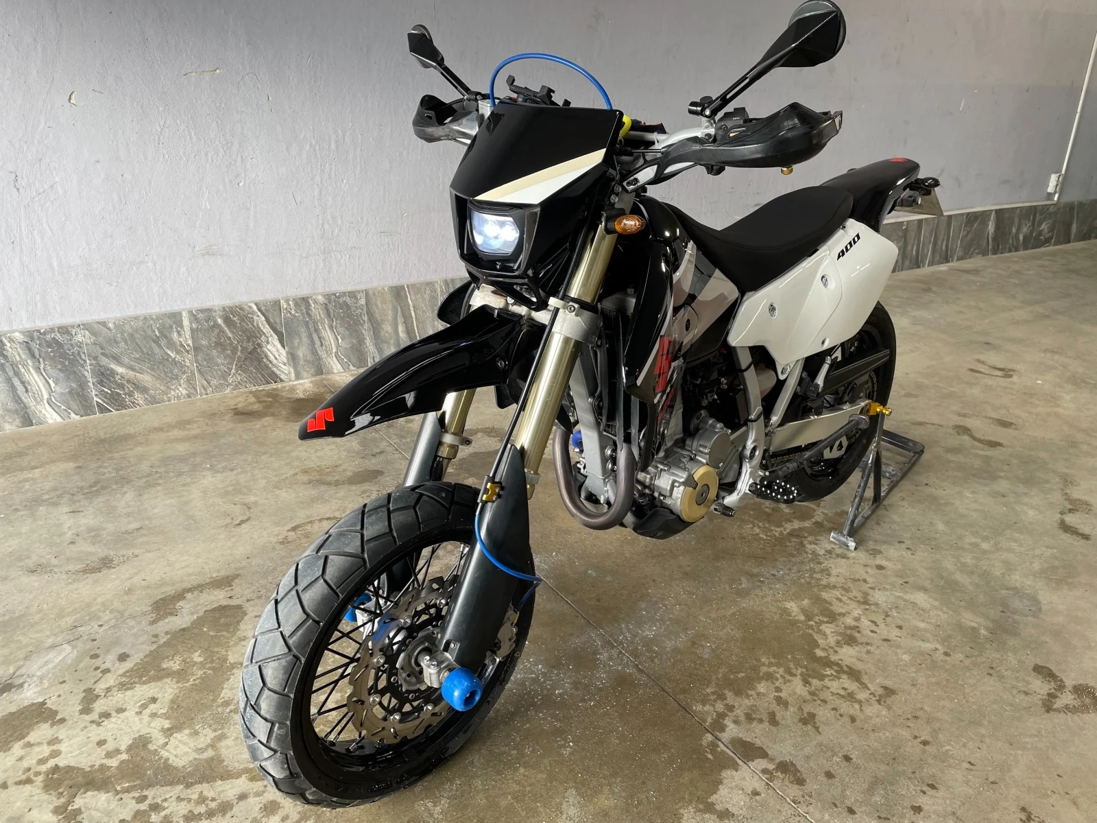 Suzuki DR-Z 400SM - изображение 9