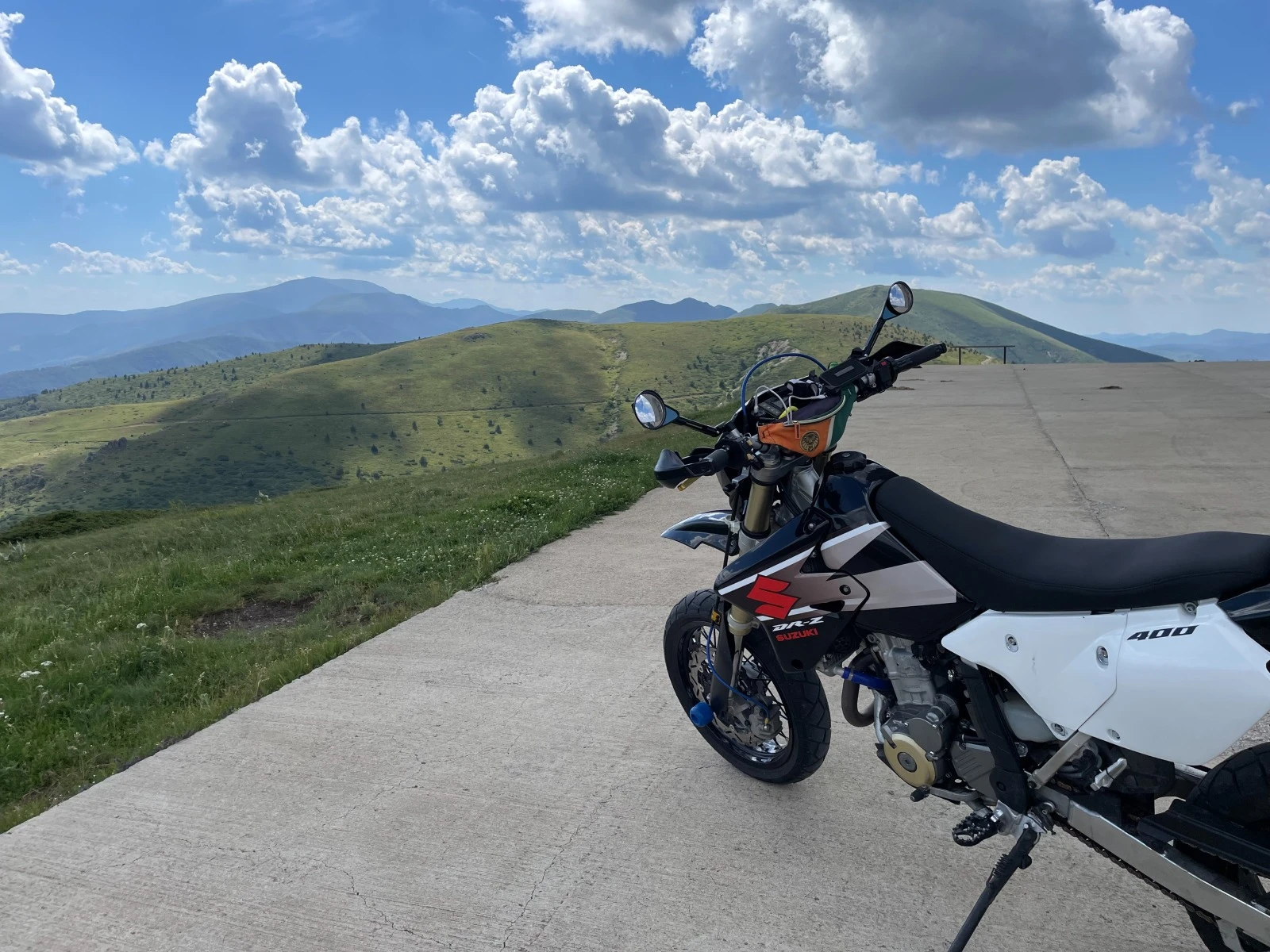 Suzuki DR-Z 400SM - изображение 4