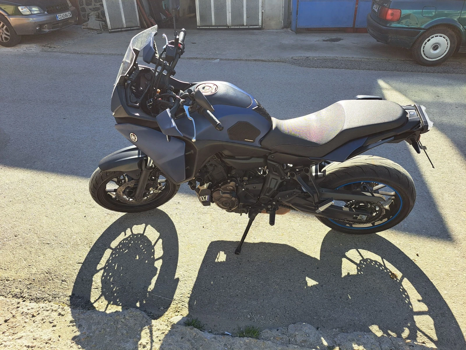 Yamaha Mt-07 Tracer - изображение 8