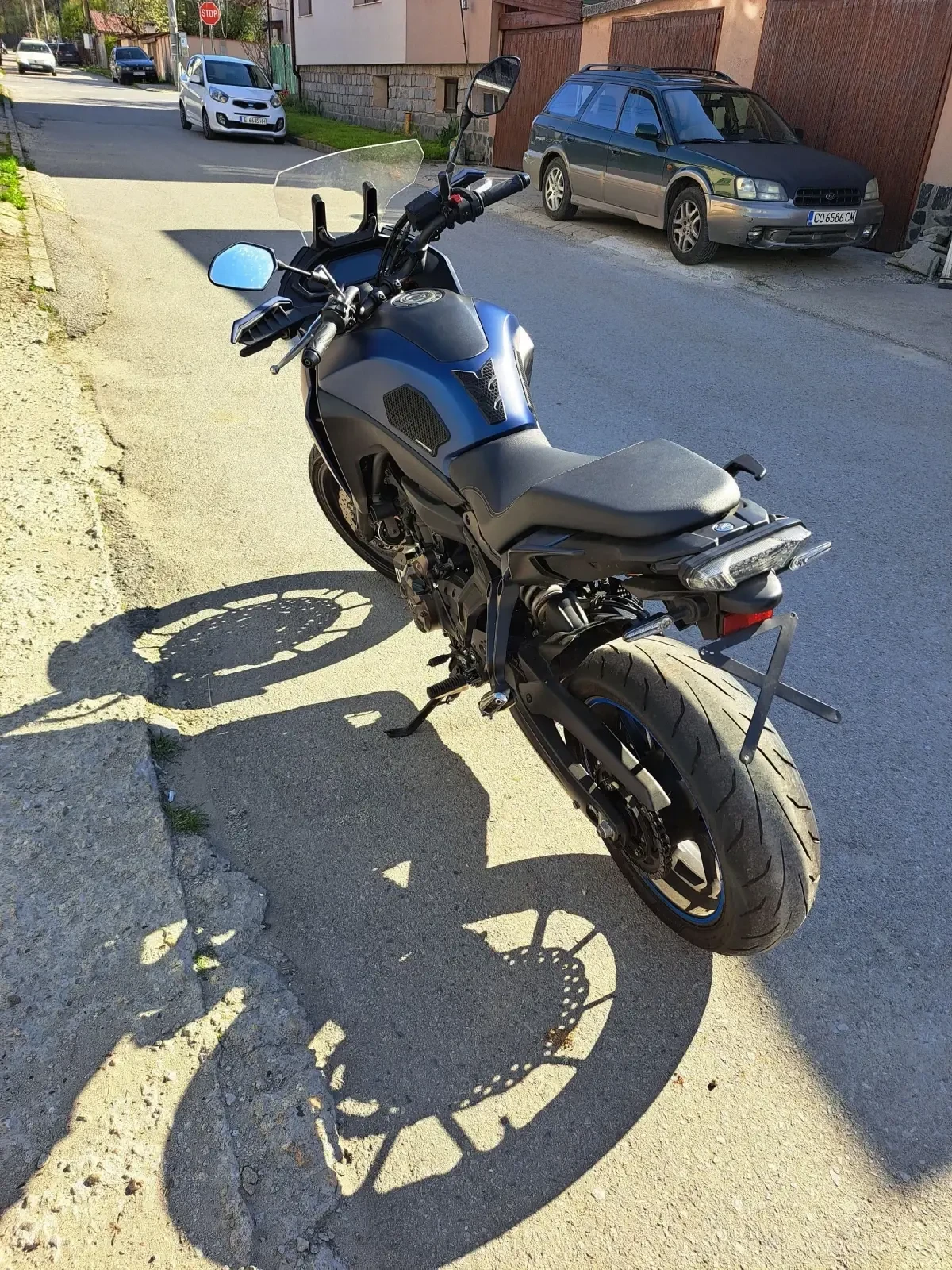 Yamaha Mt-07 Tracer - изображение 7