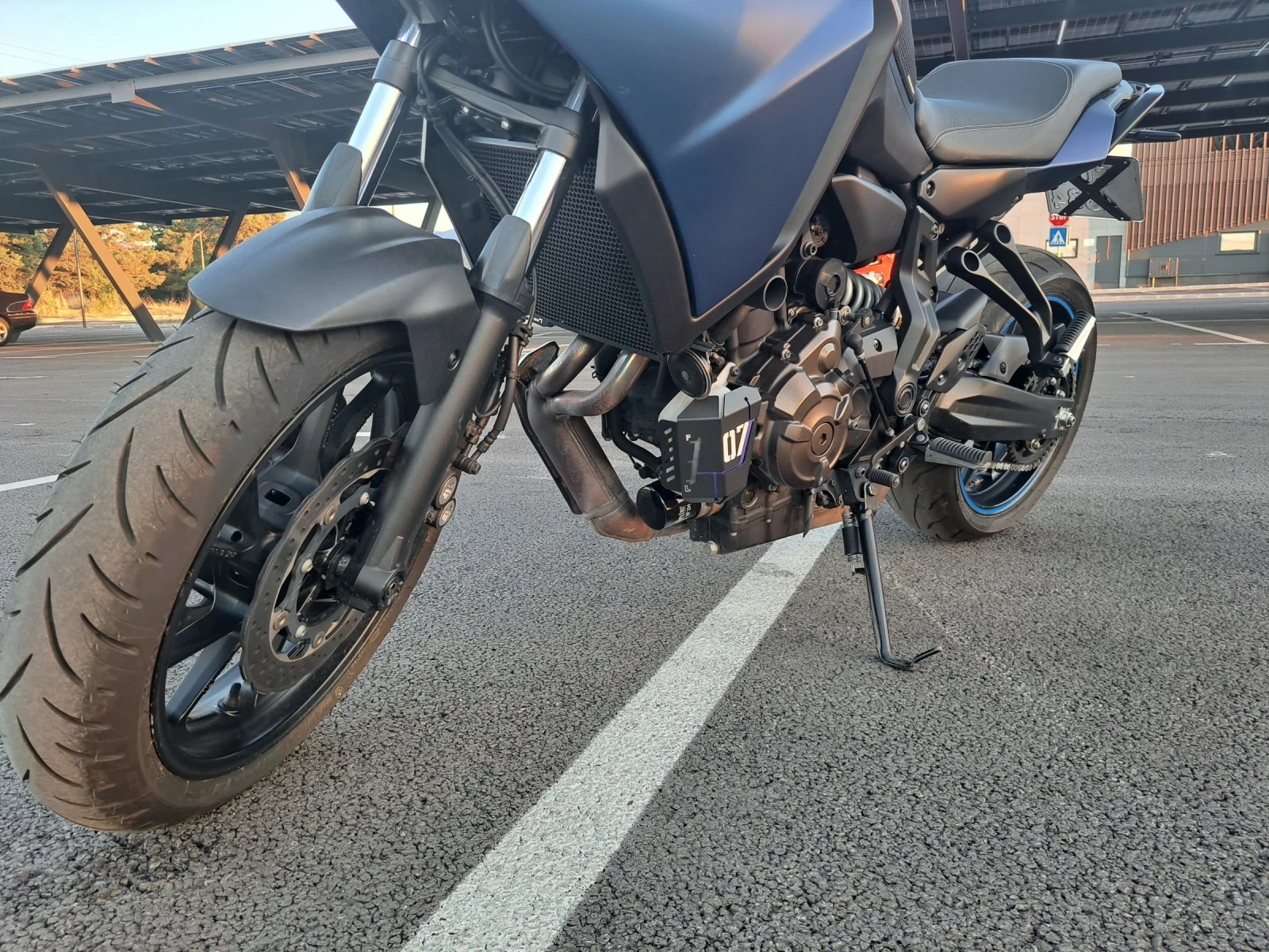 Yamaha Mt-07 Tracer - изображение 9