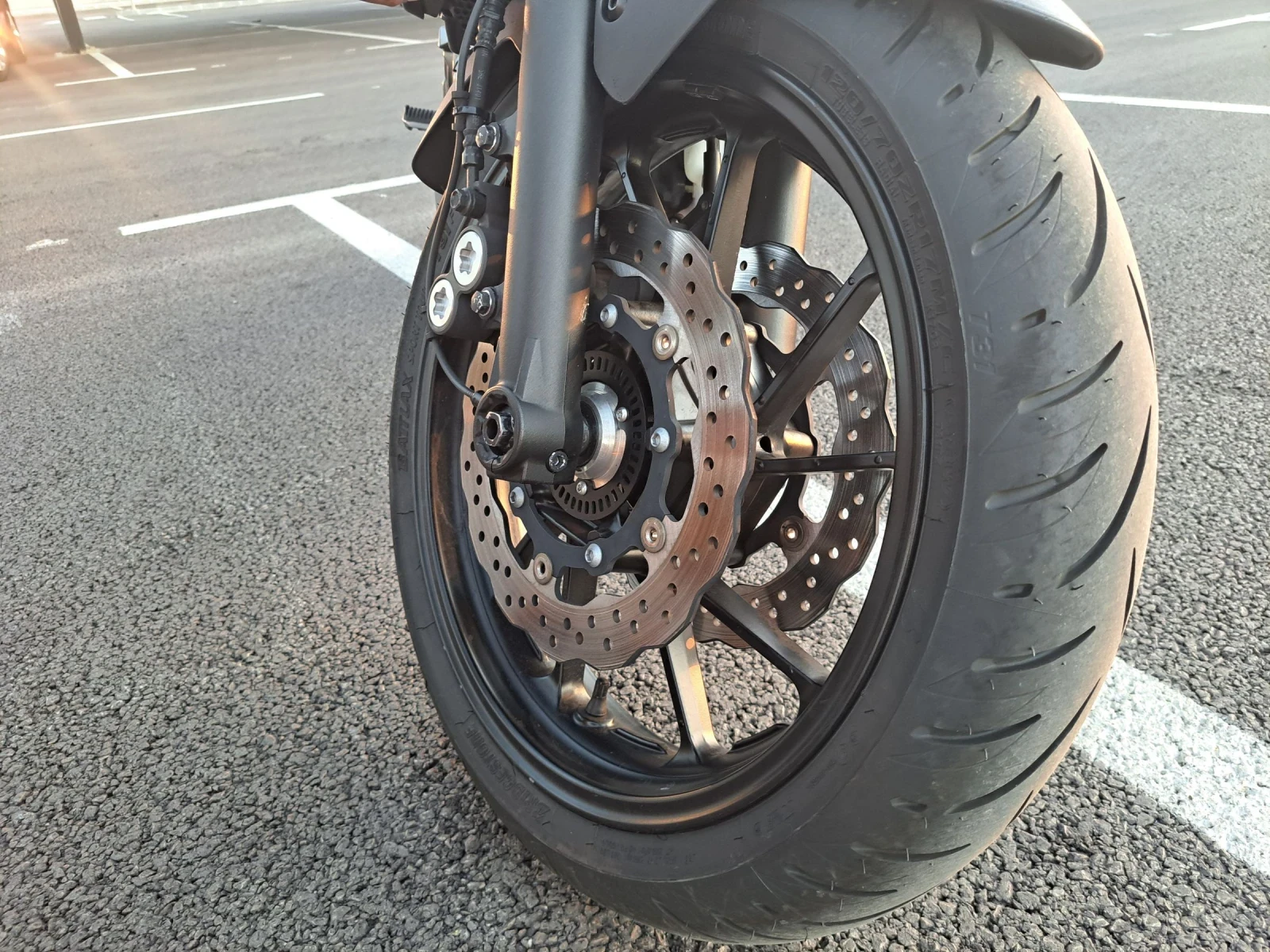 Yamaha Mt-07 Tracer - изображение 10