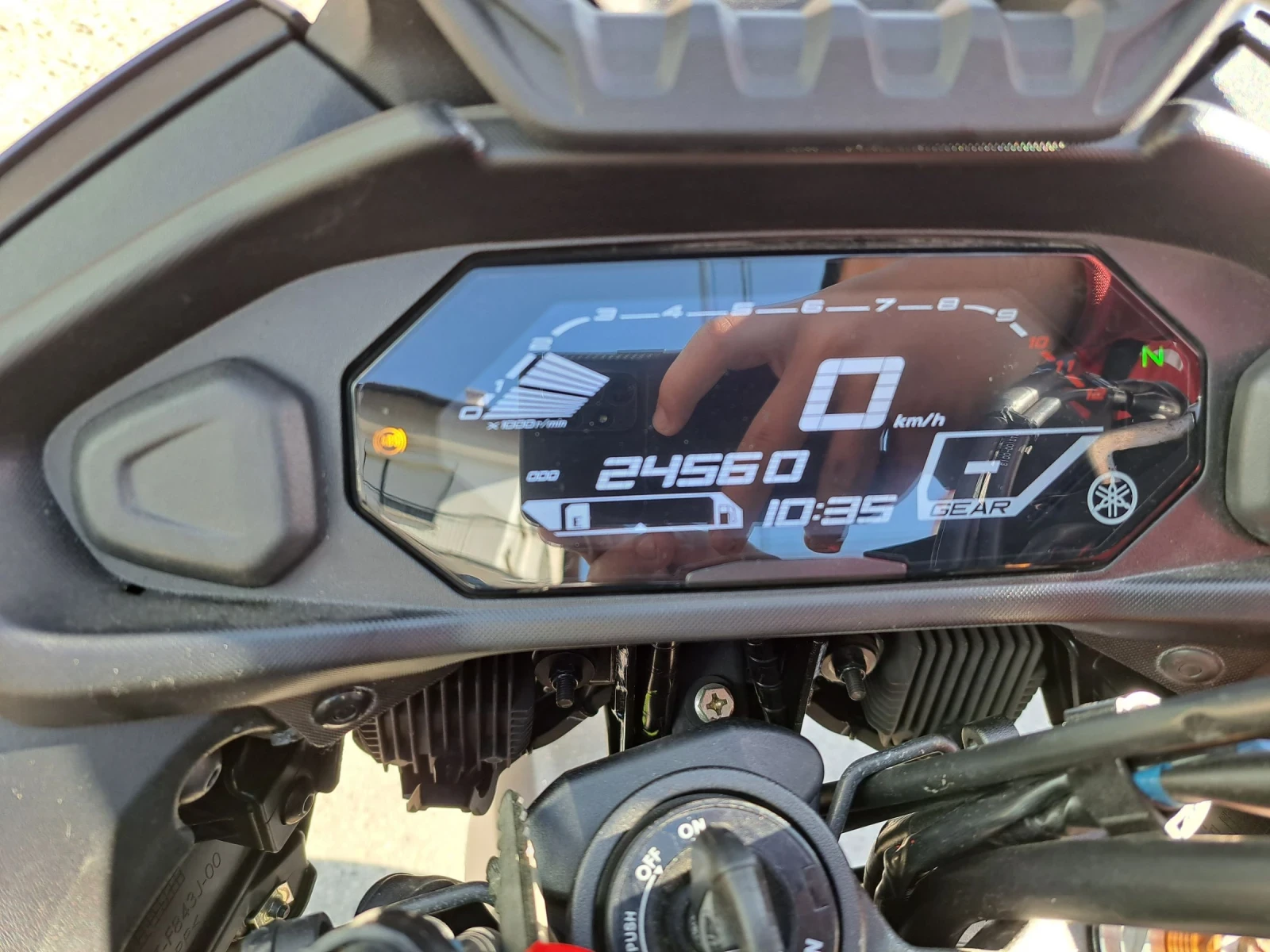 Yamaha Mt-07 Tracer - изображение 10