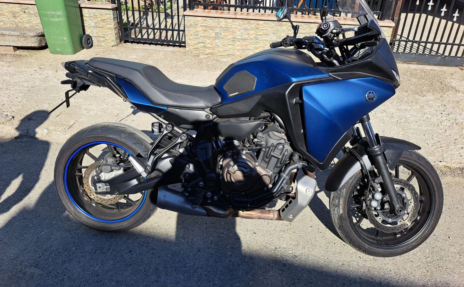 Yamaha Mt-07 Tracer - изображение 5