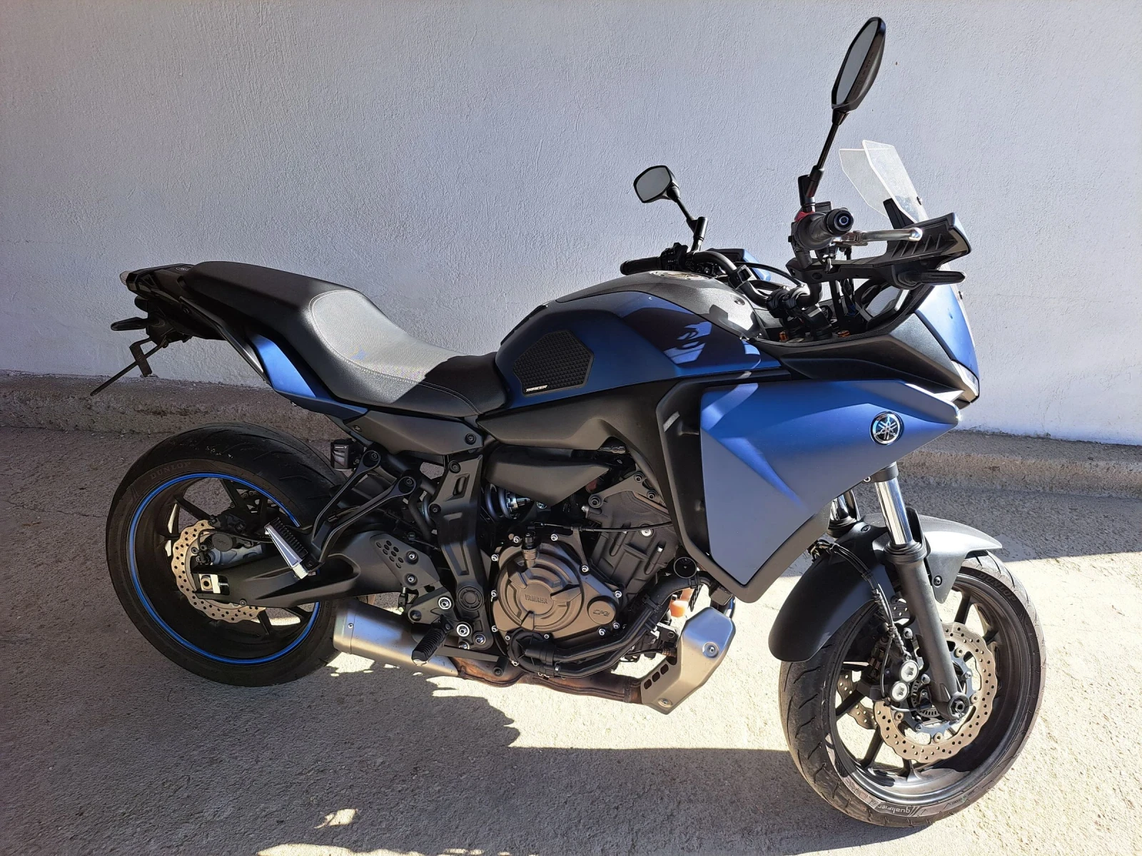 Yamaha Mt-07 Tracer - изображение 3